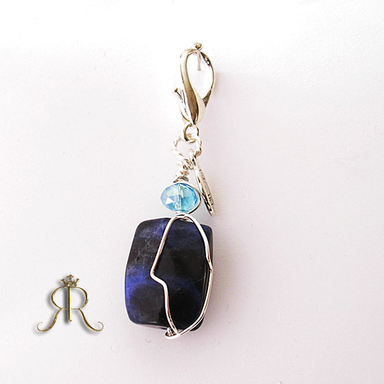 photogal/sodalite pawmulet